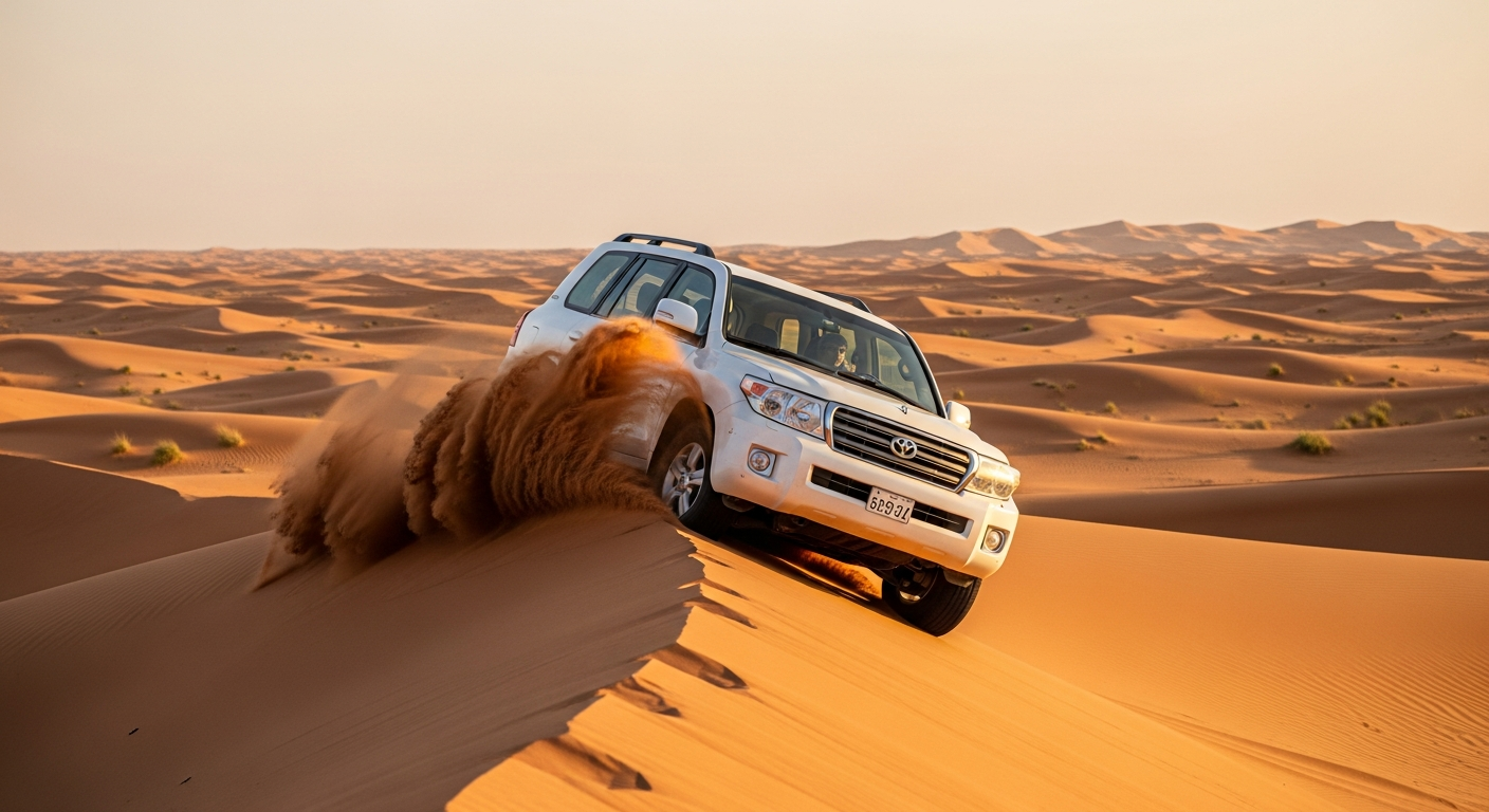 Abu Dhabi Desert Safari visual