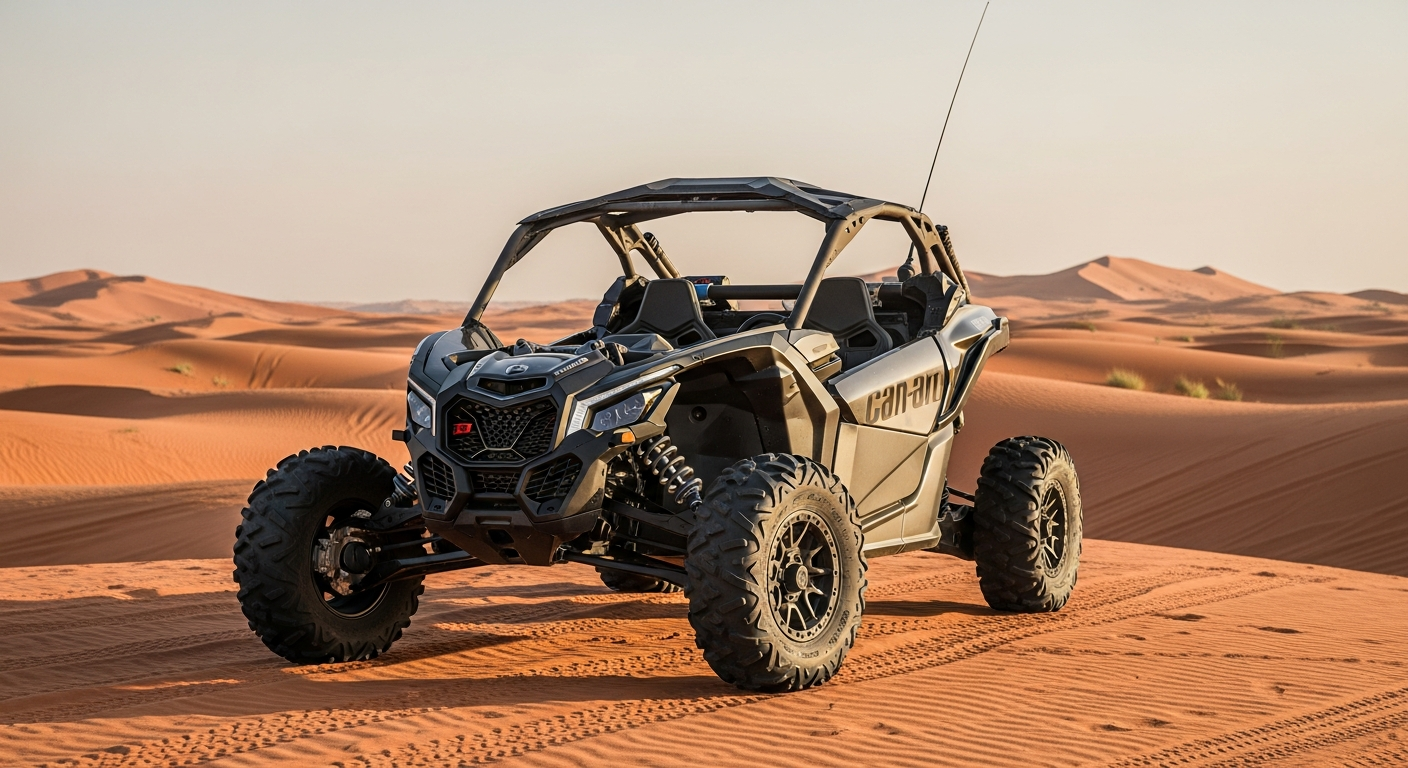 2 Seater Can-Am Maverick X3 visual