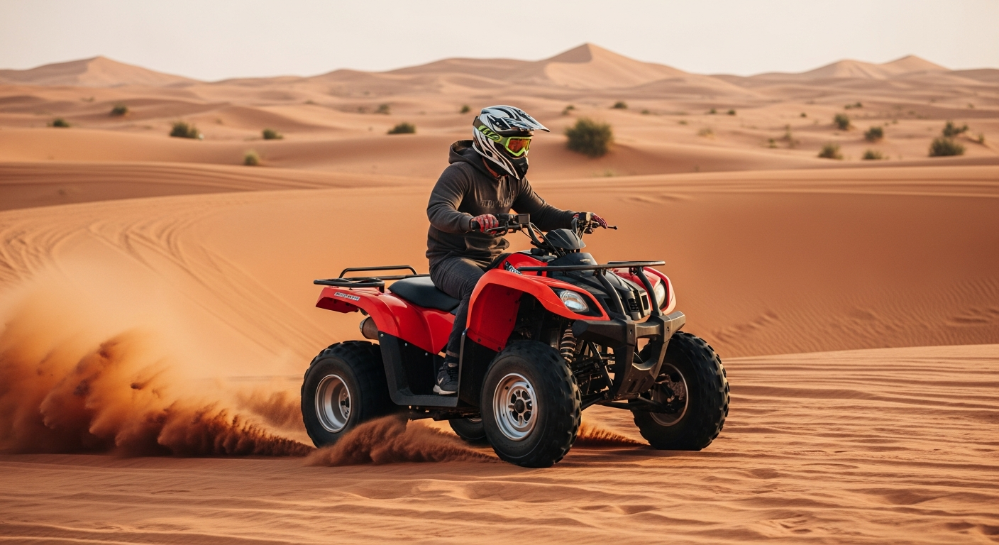Single Seater Quad Bike visual