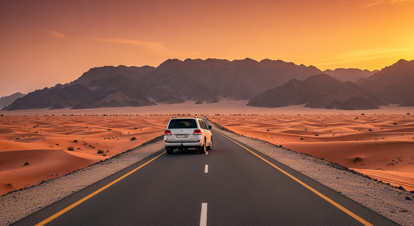 Ras Al Khaimah Custom Desert Tour visual