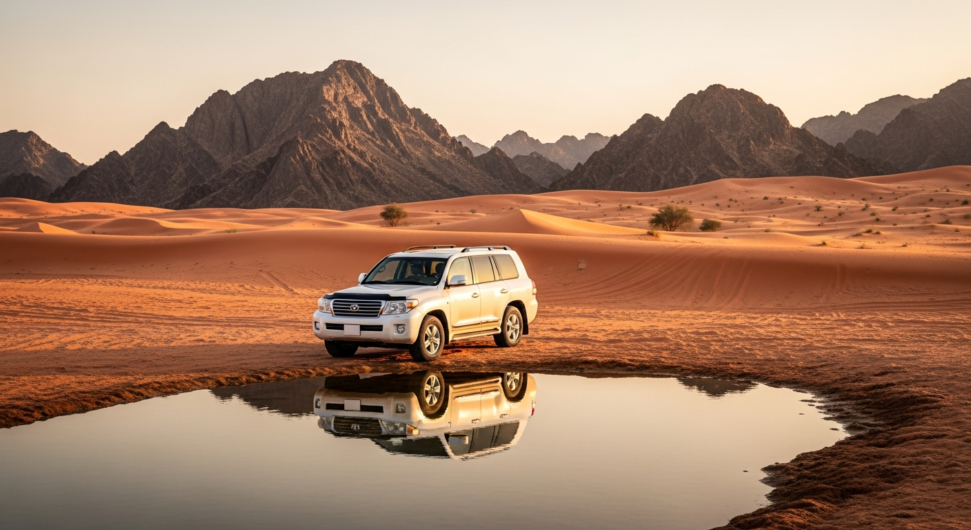Ras Al Khaimah Desert Safari visual