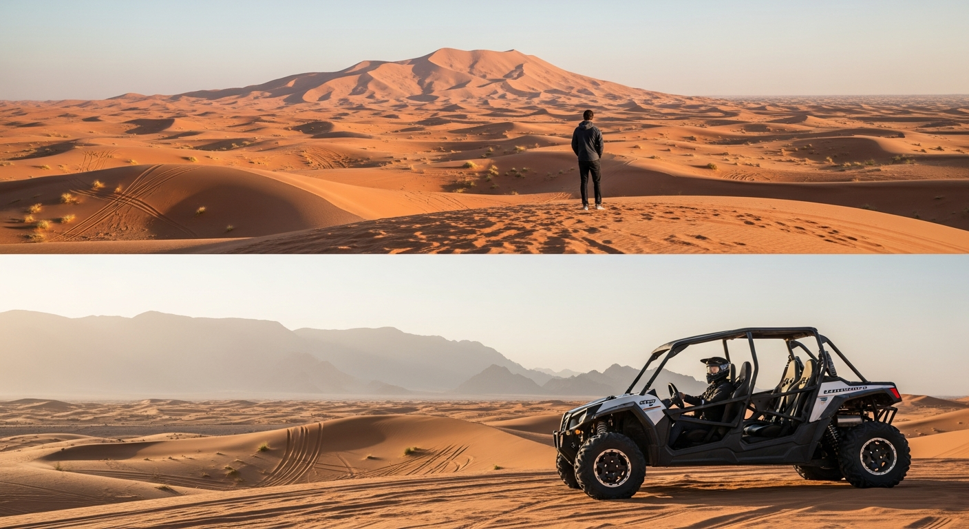 Ras Al Khaimah Dune Buggy visual