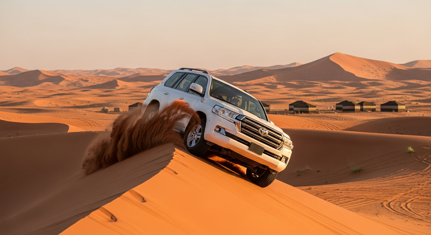 Desert Safari Dubai visual
